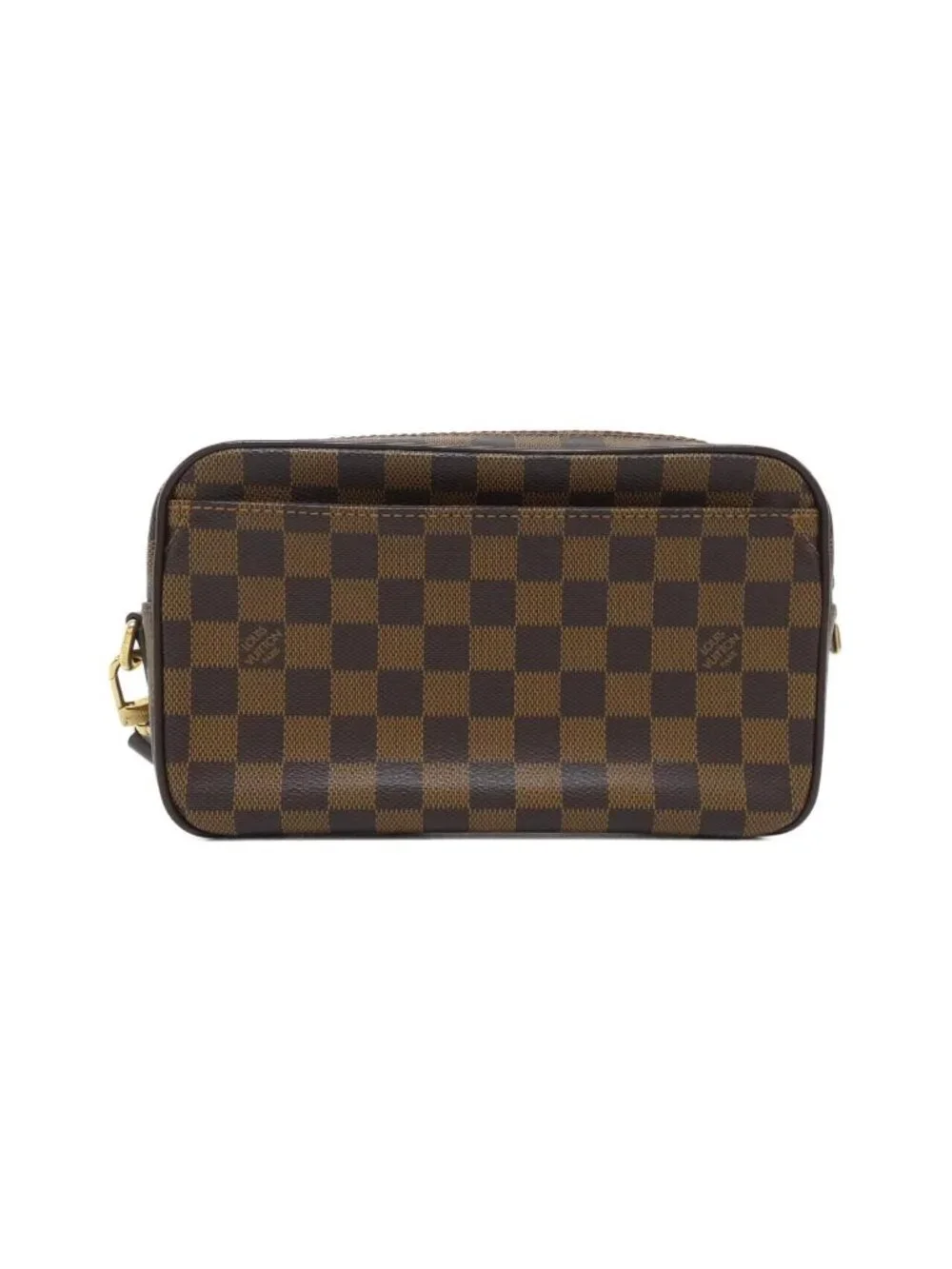 Louis Vuitton Damier Pochette Shoulder Bag - Picture 2 of 6